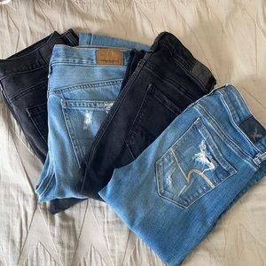 American Eagle Jeans Bundle